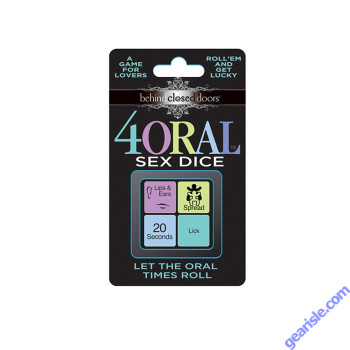 Little Gennie 4 Oral Sex Dice Exciting Adult Game