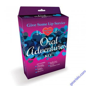 Little Genie Play With Me Oral Adventures Kit Give Some Lip Service 