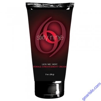 Sixty Nine Lick Me Mint Female Enhancement Lotion 2 oz