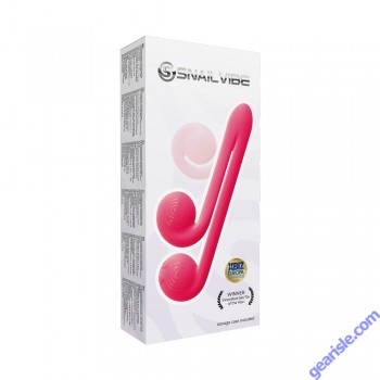 Vibrator Snail Vibe Pink Wand Massager Freedom Novelties box