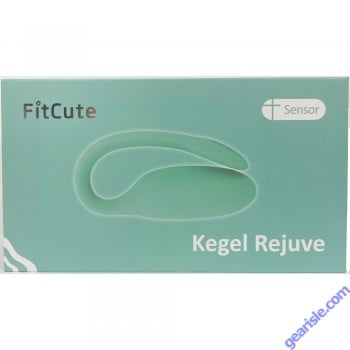 Magic Rejuve Silicone Waterproof App Control Kegel Trainer Vibrator box