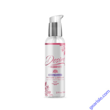 Swiss Navy Desire Water Based Intimate Lubricant 2 oz.