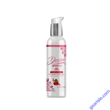 Desire Swiss Navy Cherry Blast Flavored Water Based Lubricant 2 oz. solo