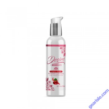 Desire Swiss Navy Cherry Blast Flavored Water Based Lubricant 2 oz. solo