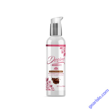 Desire Swiss Navy Chocolate Kiss Flavored Water Based Lubricant 2 oz.