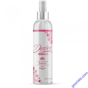 Swiss Navy Desire Toy & Body Cleaner 4 oz.
