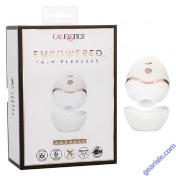 CalExotics Empowered Palm Pleasure Goddess Rechargeable box