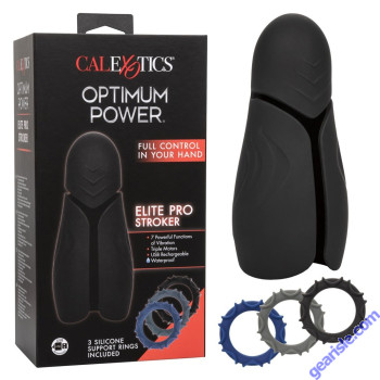 CalExotics Optimum Power Elite Pro Stroker box