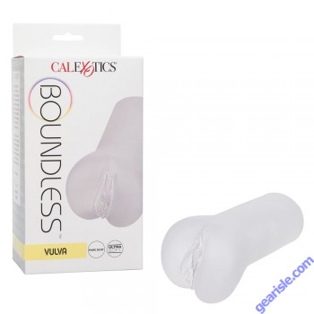 Masturbator CalExotics Boundless Vulva Frost ​Life Like Close Ended box