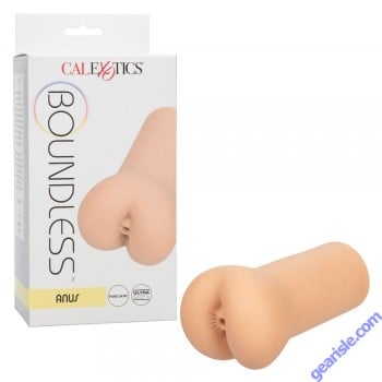 CalExotics Boundless Anus Ivory Life Like Closed Ended Masturbator box