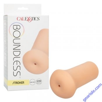 CalExotics Boundless Stroker Ivory Life Like Close Ended Masturbator box