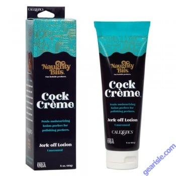 CalExotics Naughty Bits Cock Creme Jerk Off Lotion Bulk Unscented both