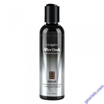 After Dark Essentials Flavored Personal Lubricant Chocolate 4 oz.