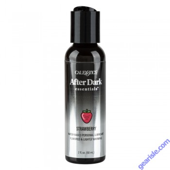 Personal Lubricant After Dark Essentials Flavored Strawberry 2 oz.