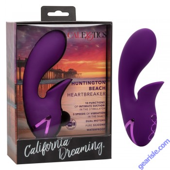 CalExotics California Dreaming Huntington Beach Heartbreaker Vibrator box