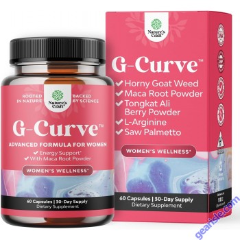 G-Curve Potent Butt Breast Enhancer Pills For Women 60ct 