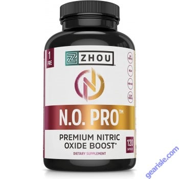 Zhou Nutrition No Pro Premium Nitric Oxide Boost 