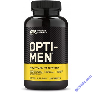 Optimum Nutrition Opti Men Multivitamin For Active Men front