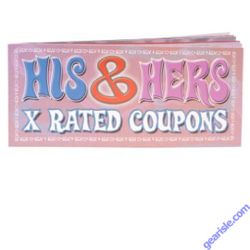 His & Hers X Rated Coupons