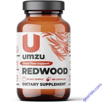 Umzu Redwood Blood Flow Support front