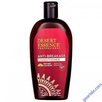 Anti Breakage Conditioner 10 Oz Keratin Provitamin B5 Desert Essence