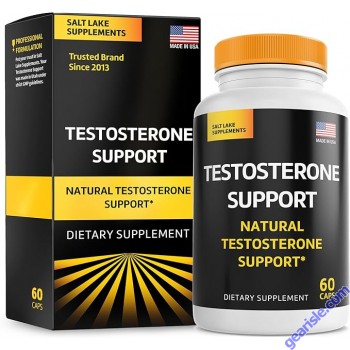 Salt Lake Supplements Testosterone Booster 