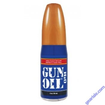 Gun Oil H2O Water Based Lubricant for Men