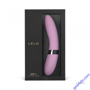 Lelo Elise 2 Dual Motors Luxury Rechargeable Vibrator box