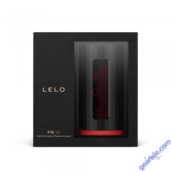 Lelo F1S V2X Waterproof Masturbator Sleeve Bluetooth App Red box