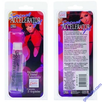Sexual  Accelerator Gel for Her Increase Clitoral Sensitivity - Arousal