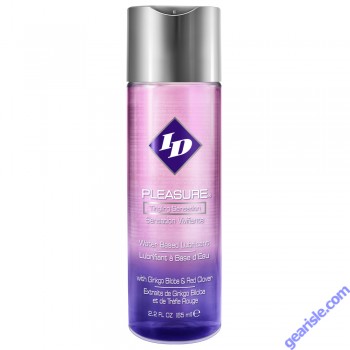 ID Pleasure Tingling Sensation Water based lube 2.2 fl oz