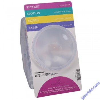 Intimate Enhancements Intensify Pleasure 100Pc Gel Fishbowl