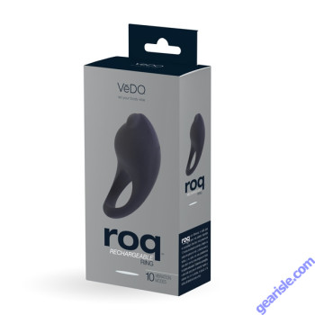 Roq Rechargeable Ring Just Black