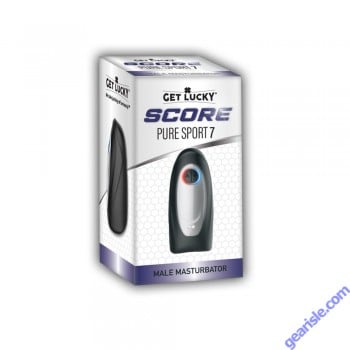 Masturbator Get Lucky Score Pure Sport 7 Vibrating Warming box
