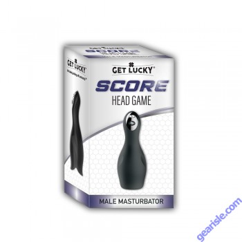 Get Lucky Score Head Game Masturbator Texturized Inner Sleeve box