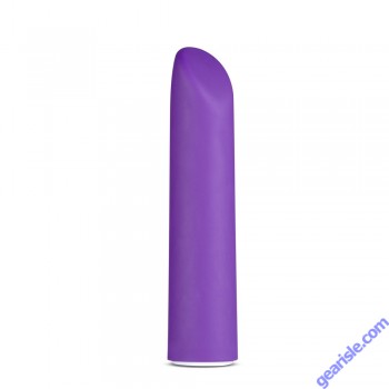 Blush Wellness Power Vibe Purple Bullet Vibrator Silicone Rechargeable solo