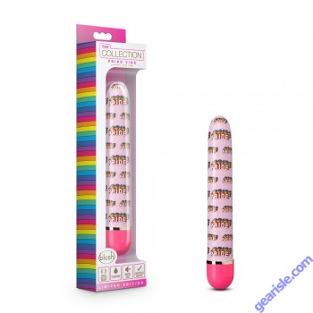 Blush The Collection Pride Vibe Pink Bullet Vibrator AA batteries