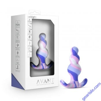 Anal Plug Blush Avant Twilight Blue box
