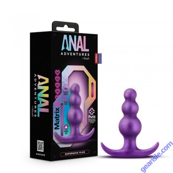 Blush Anal Adventures Matrix Supernova Plug Galactic