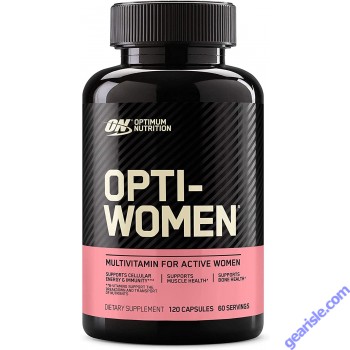Optimum Nutrition Opti Women Multivitamin front