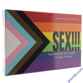 Kheper Sex Board Game Couple Thruple Quad Adults