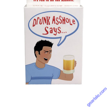 Kheper Drunk Asshole Says Adult Drinking Game 