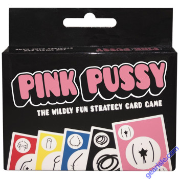 Kheper Pink Pussy Wildly Fun Strategy Adults Card Game