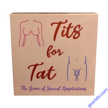 Tits For Tat The Game Of Sexual Negotiations For Lovers