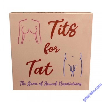 Tits For Tat The Game Of Sexual Negotiations For Lovers