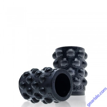 Oxballs Bubbles Silicone Nipsuckers Black