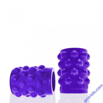 Oxballs Bubbles Silicone Nipsuckers Eggplant