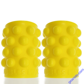 Oxballs Bubbles Max Silicone Nipsuckers Yellow