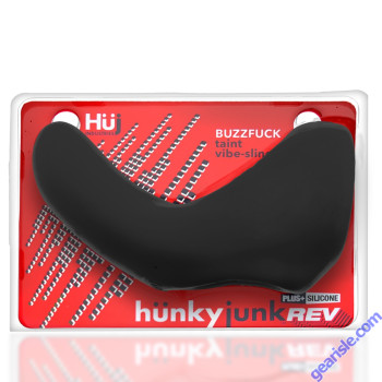 Buzzfuck Sling With Taint Vibe Cock Ring Tar Ice Oxballs box