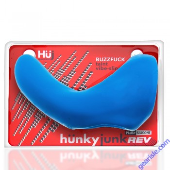 Cock Ring Oxballs Buzzfuck Sling With Taint Vibe Teal Ice box